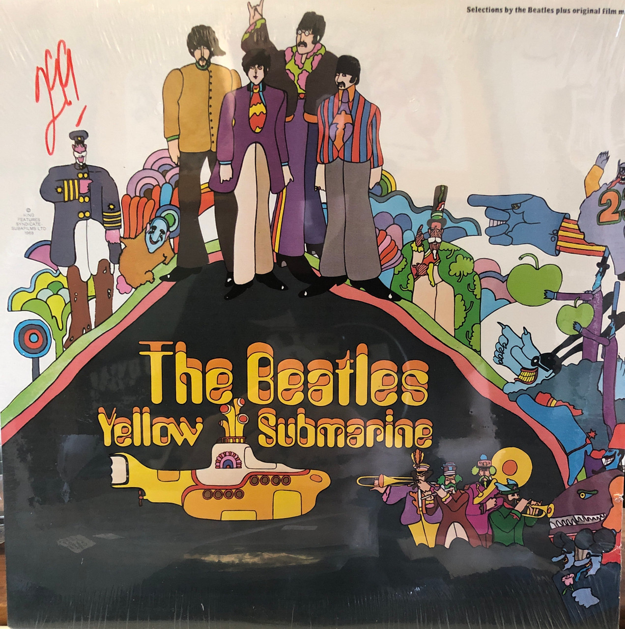 The Beatles - Yellow Submarine (SEALED) (CAN, Reissue, Circa 1980