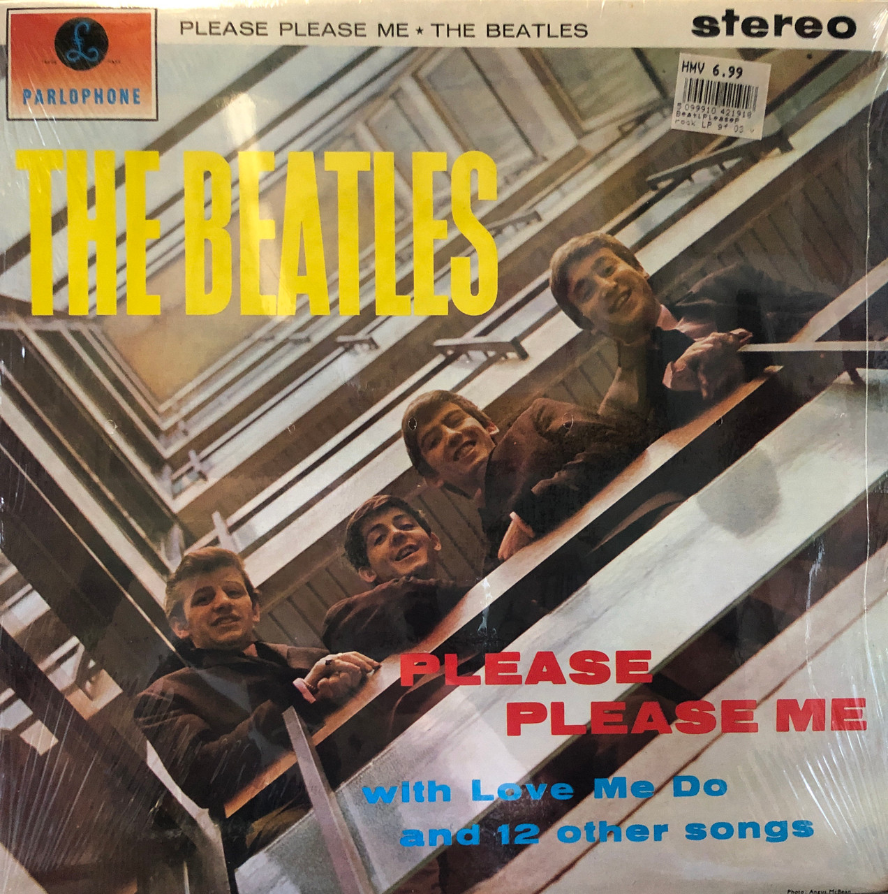 UK盤STEREO希少レアBeatles Please Please Me The Beatles - Please Please Me (SEALED) (1985, UK, Reissue) - The
