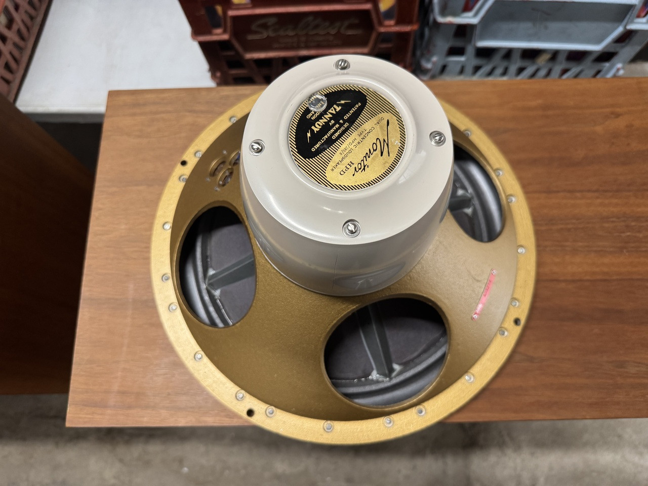 TANNOY ネットワーク　HPD385/8 TANNOY HPD385/8 SPEAKER Units Pair USED JP $2,240.58