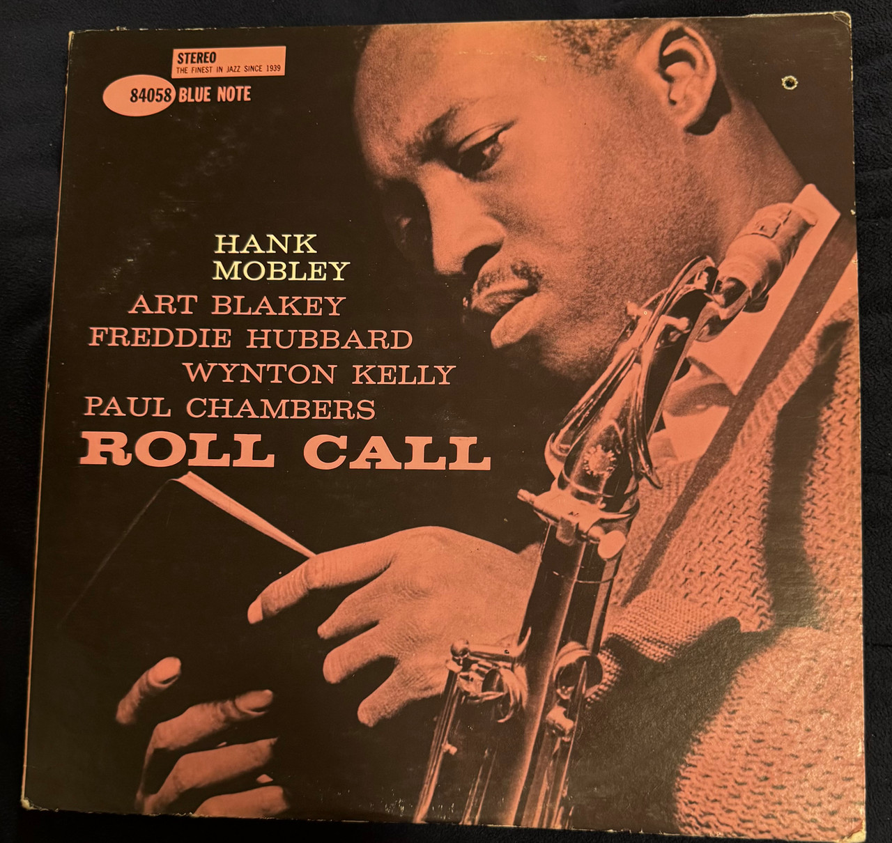Hank Mobley - Roll Call (1967 Liberty RVG EX&frasl;VG+) - The Record Centre