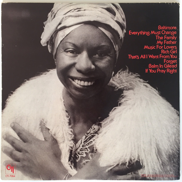 Nina Simone – Baltimore (LP used Netherlands 1978 gatefold jacket