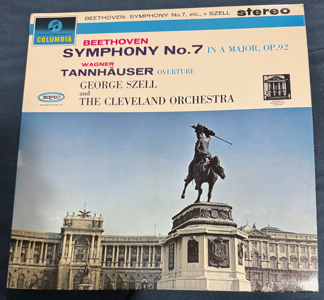 George Szell and the Cleveland Orchestra Beethoven 