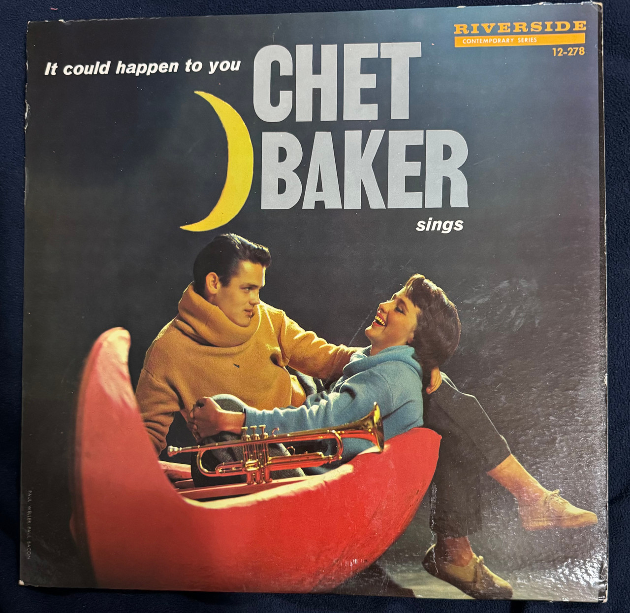 Chet Baker Sings It Could Happen To You (1958 1st Pressing Mono DG