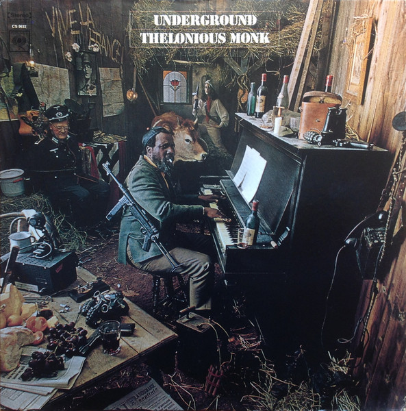 Thelonious Monk – Underground (LP used US 1970 repress VG+/VG+)