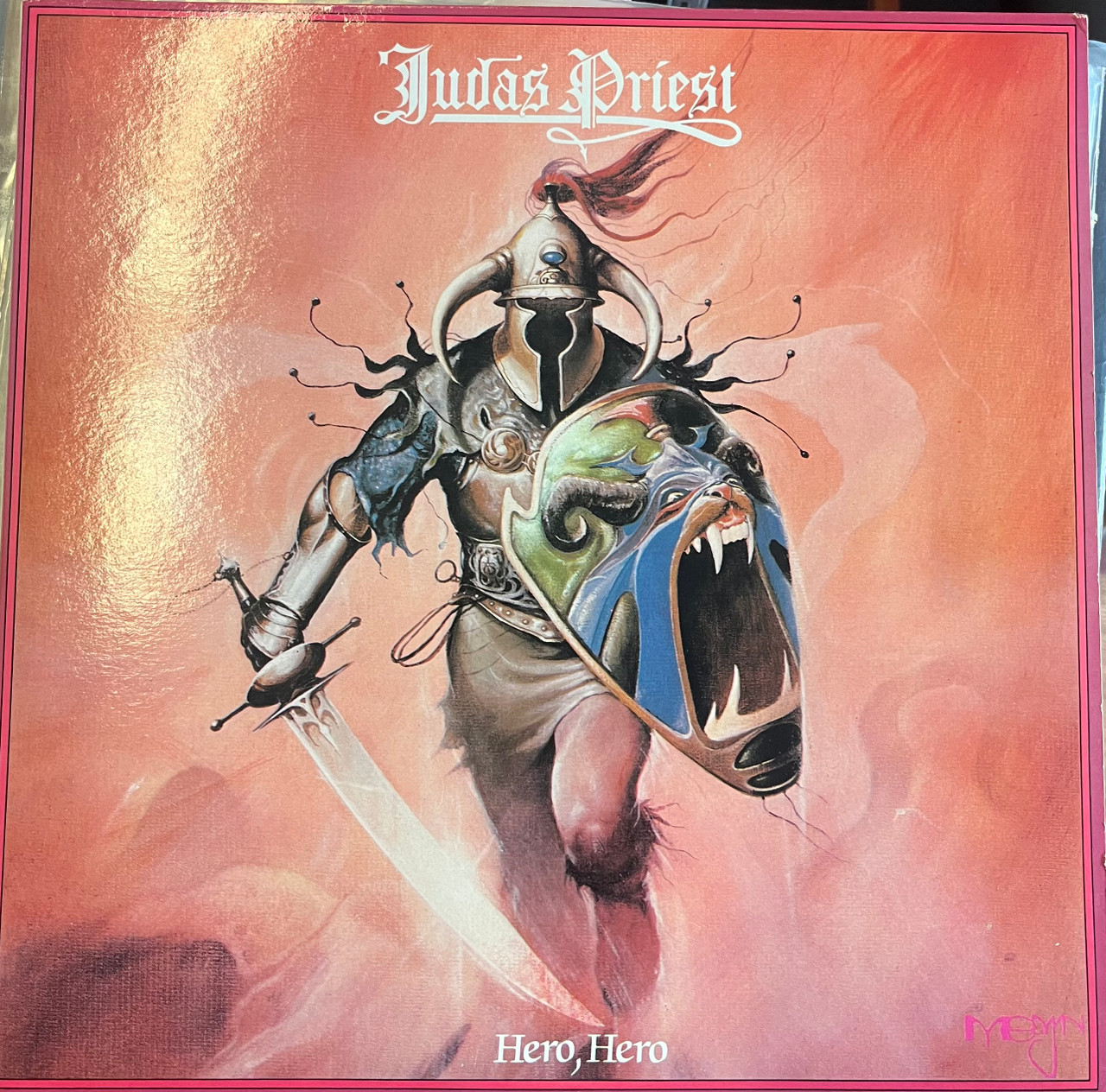 Judas Priest - Hero, Hero (1981 Canada 2LP - EX/EX) - The Record