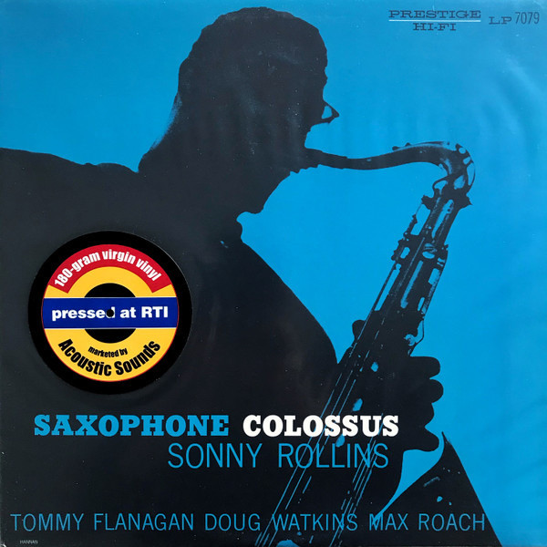 Sonny Rollins - Saxophone Colossus (2002 Acoustic Sounds 180g