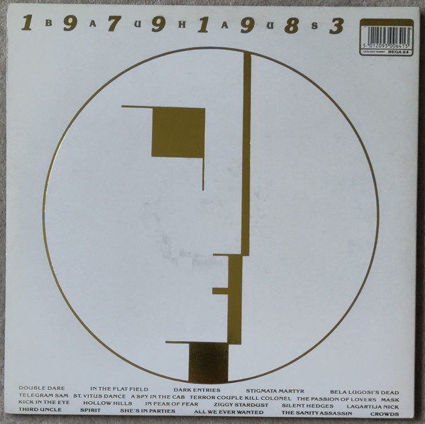 Bauhaus - 1979-1983 2LP UK EX/VG+ - The Record Centre