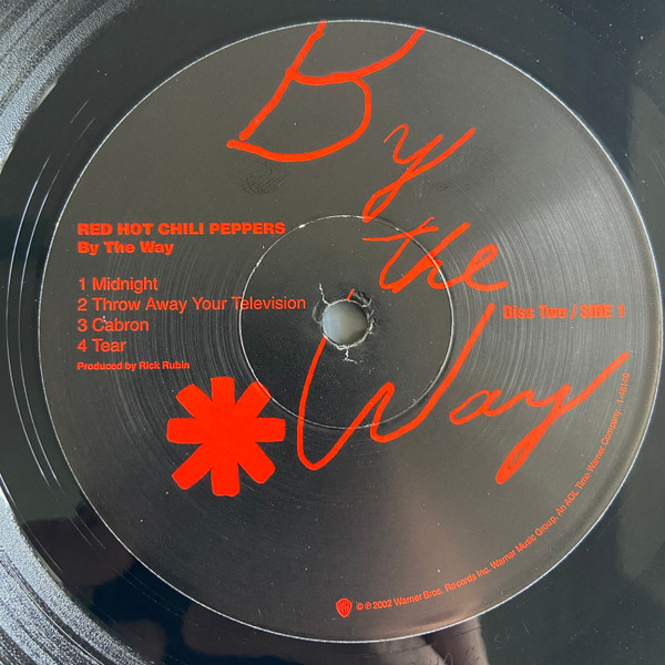 Red Hot Chili Peppers — By The Way (US 2002, EX/EX) - The Record