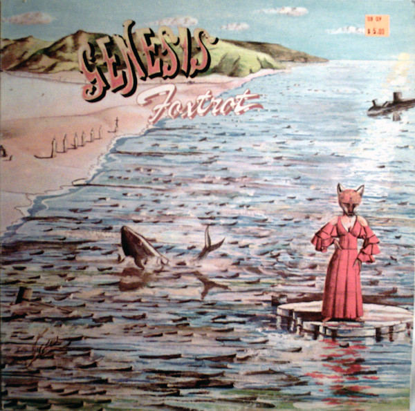 Genesis – Foxtrot (LP used US reissue with scroll labels NM-/VG+)