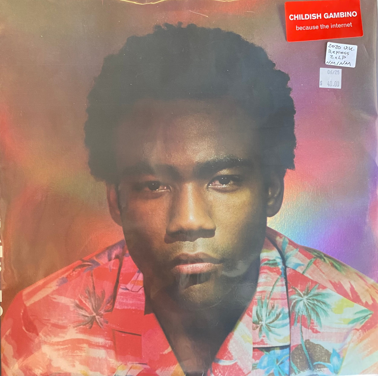 Childish Gambino — Because The Internet (UK 2020 Repress, NM/NM