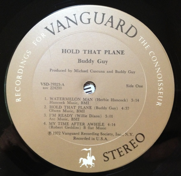 Buddy Guy - Hold That Plane!