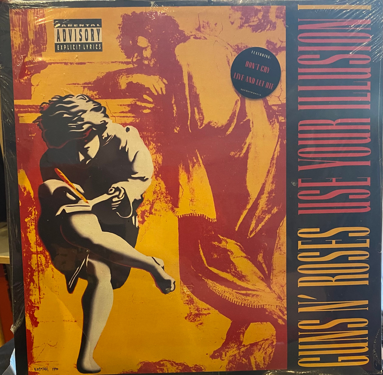 Guns N' Roses — Use Your Illusion I (US 1991 Sealed, M/VG+) - The