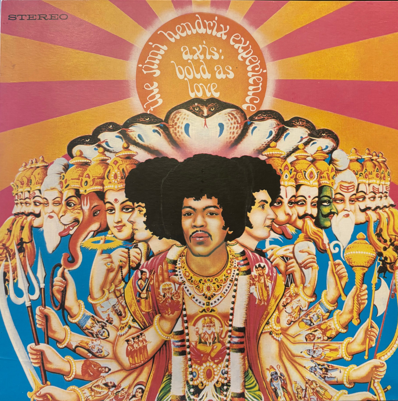 The Jimi Hendrix Experience - Axis: Bold As Love (2010 US The Jimi Hendrix Experience - Axis: Bold As Love (2010 US