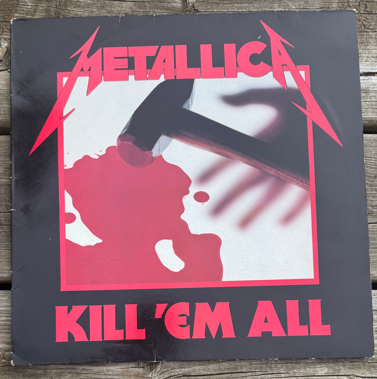 Metallica ~ Kill Em All (1983 UK EX/VG+) - The Record Centre