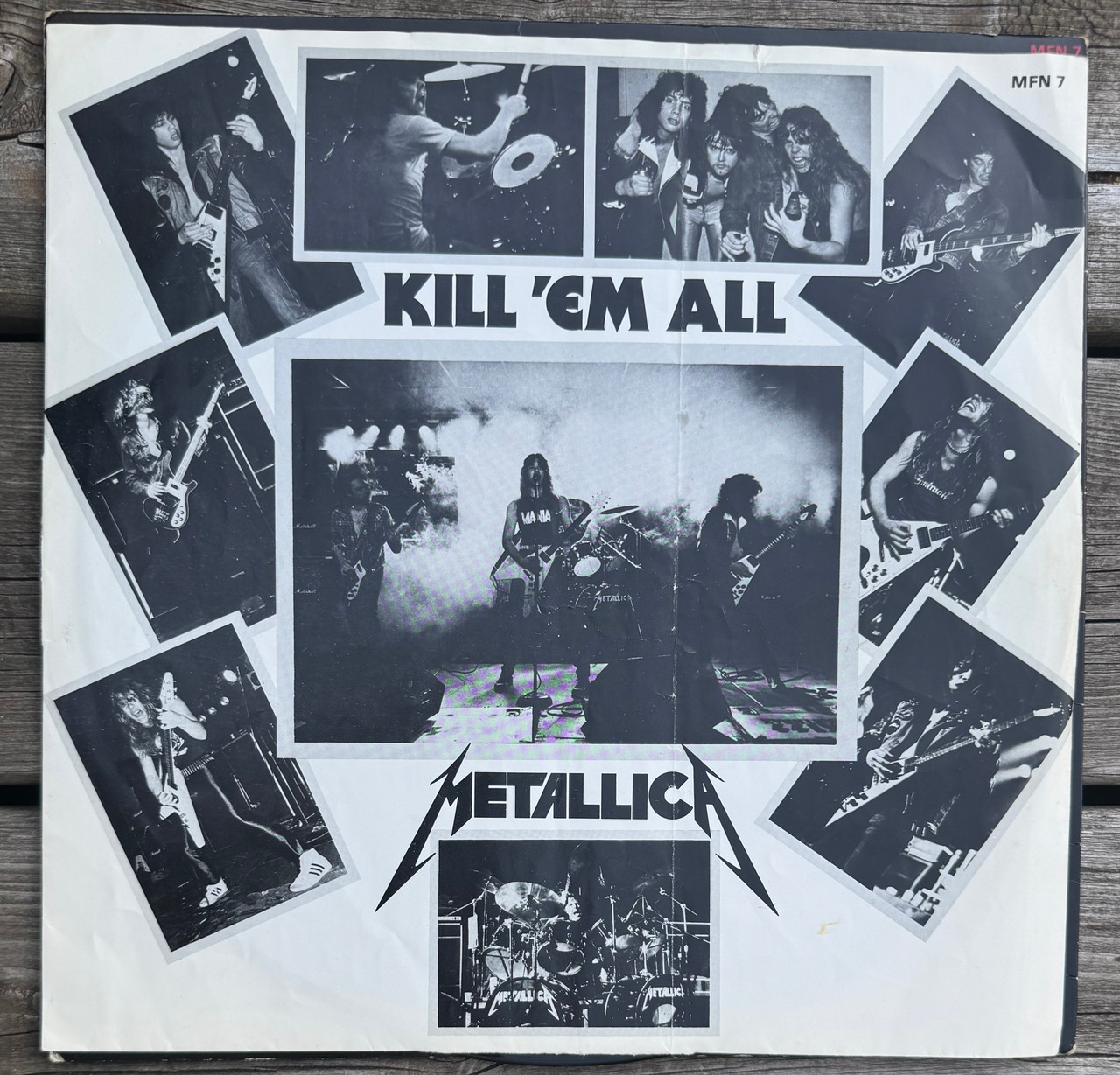 Metallica ~ Kill Em All (1983 UK EX/VG+) - The Record Centre