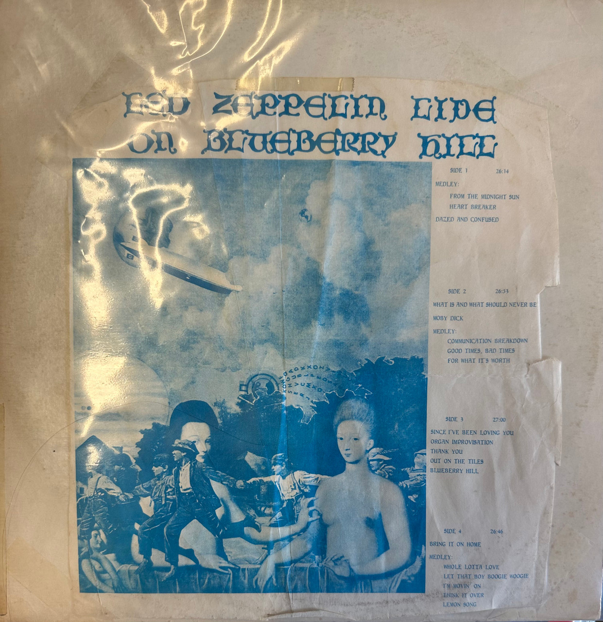 Led Zeppelin - Live on Blueberry Hill (Unofficial Release Live