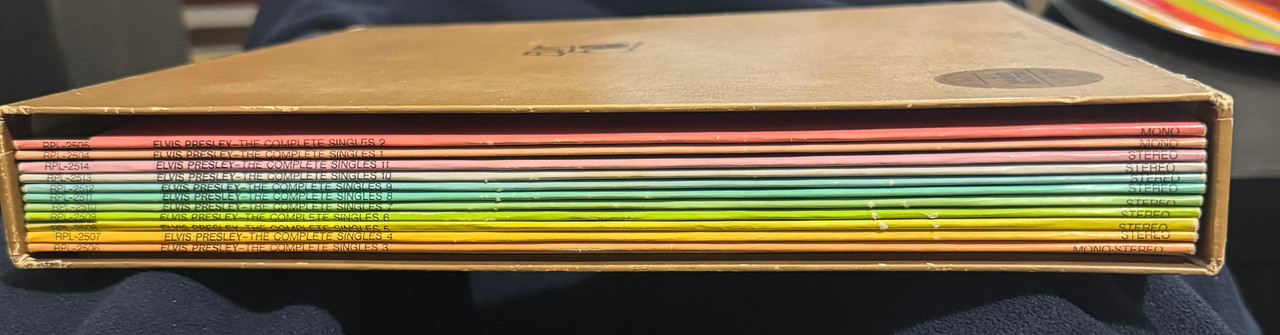 Elvis Presley - 50th Anniversary Limited Edition Numbered Boxset 