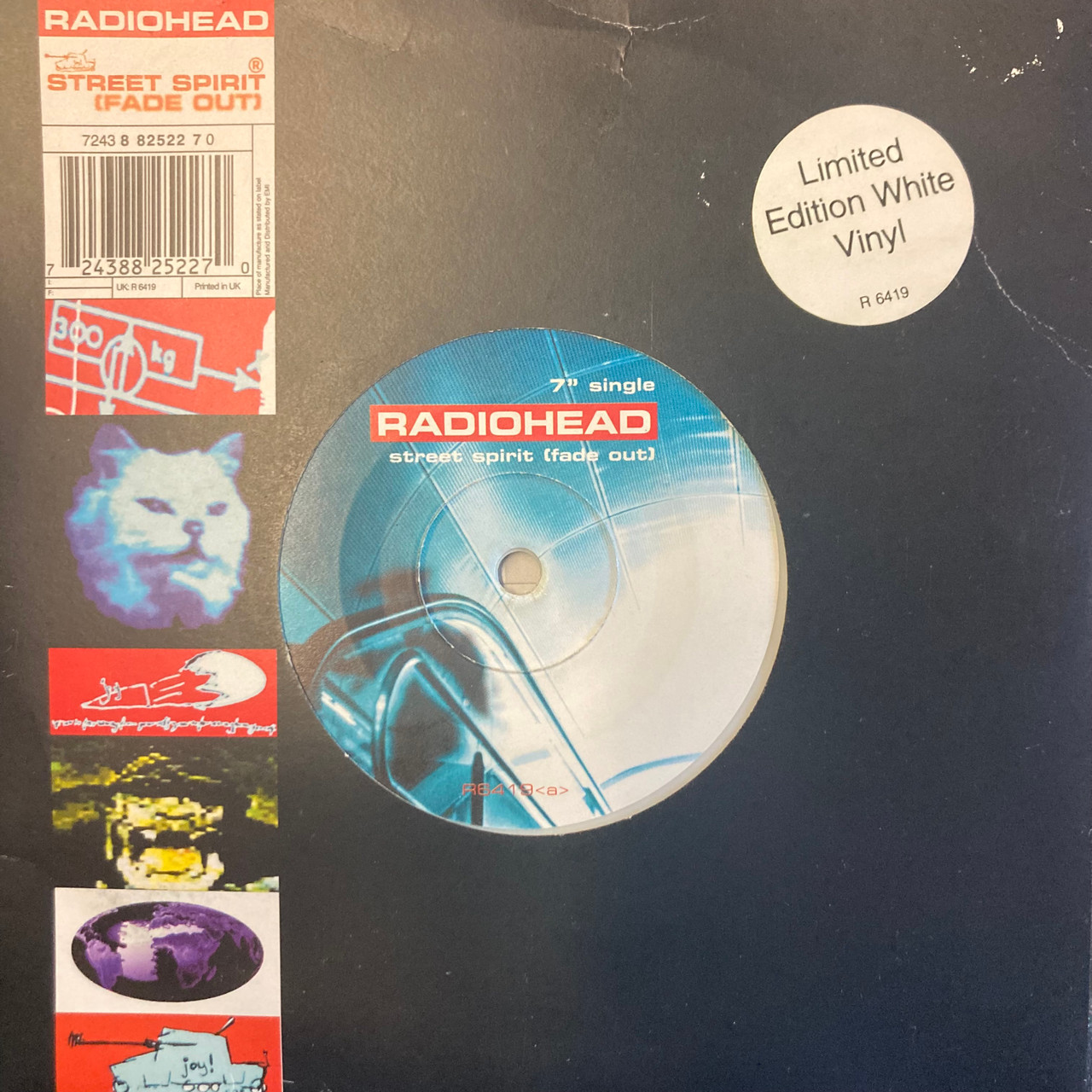 Radiohead - Street Spirit, Fade Out (1996 UK, 7
