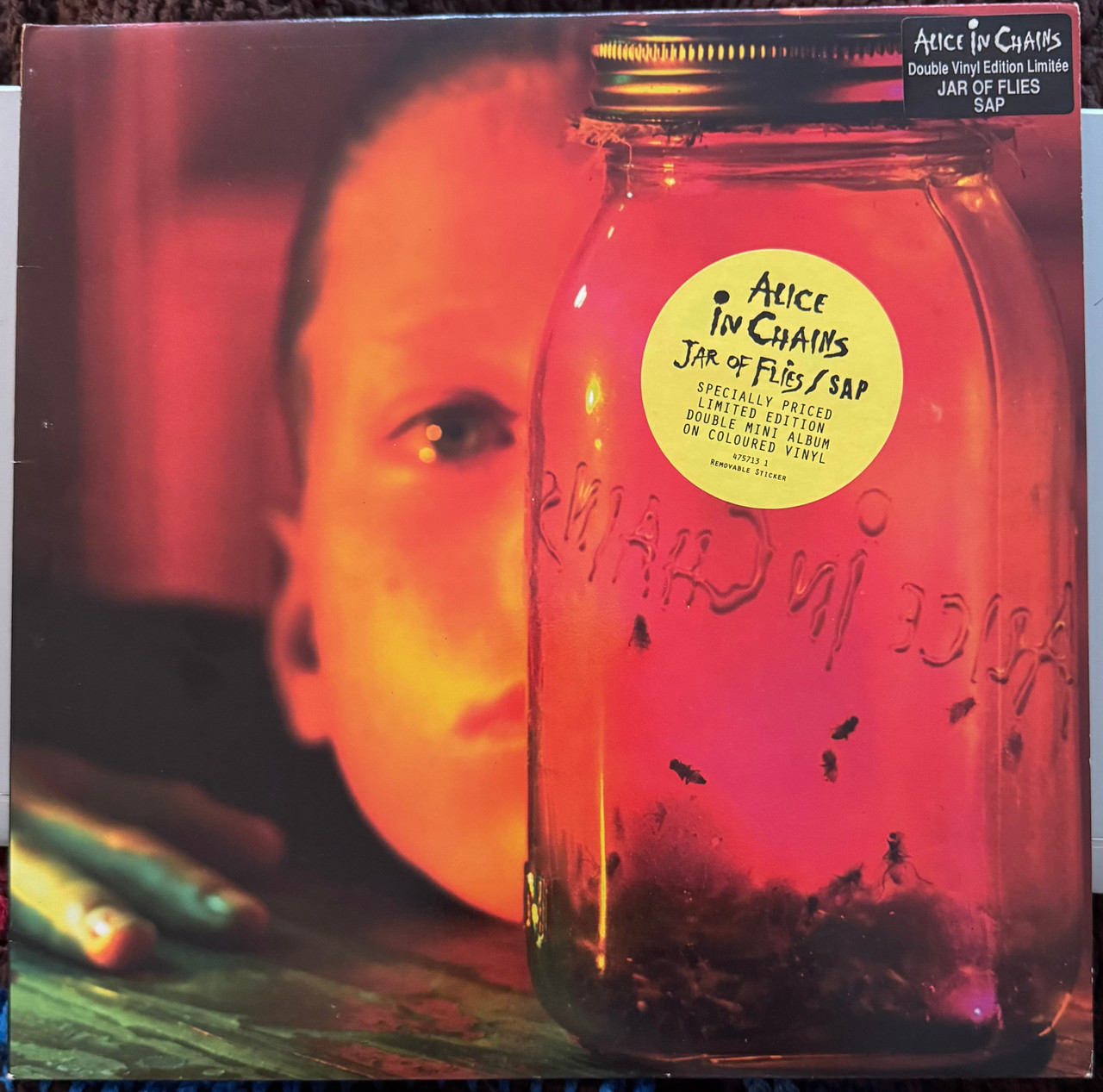Alice in Chains - Jar of Flies / SAP (1994 Coloured Vinyl NM/EX