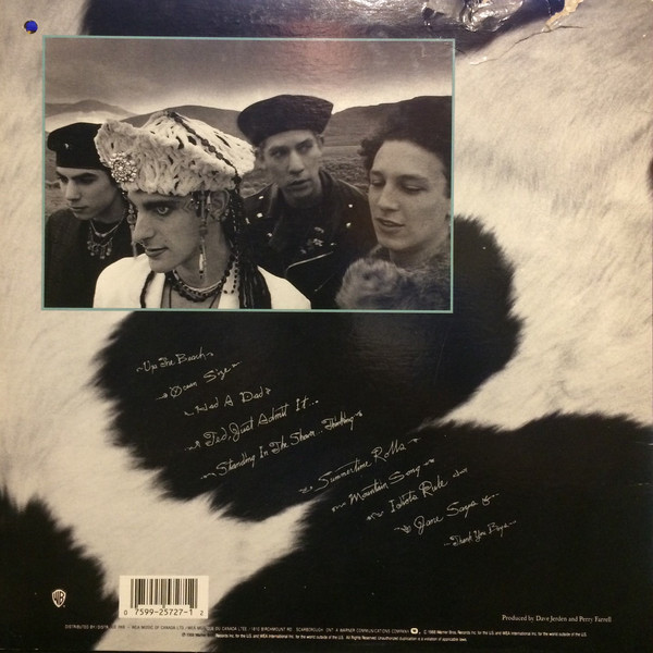 Jane's Addiction - Nothings Shocking (1988 1st Canadian Pressing