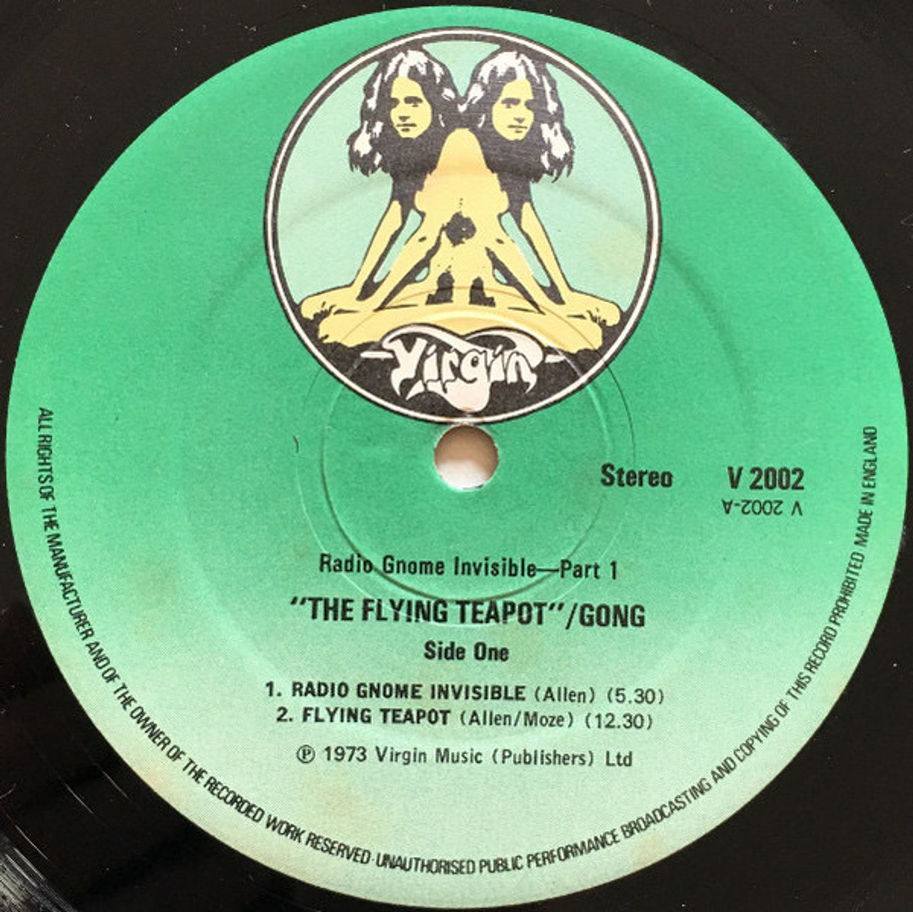 邦楽 GONG Radio Gnome invisible part1 Gong – Flying Teapot