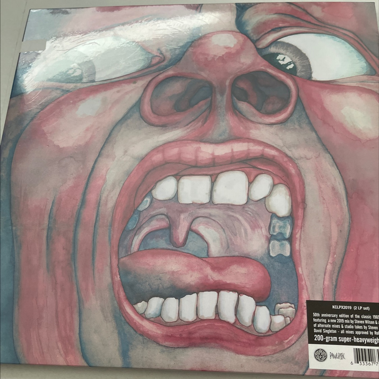 KING CRIMSON-In The Court Of The Crimson King (UK ´72 4thプレス-