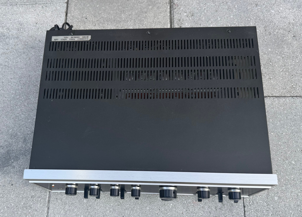 Sansui AU-7500 Integrated Amplifier -Serviced - The Record Centre