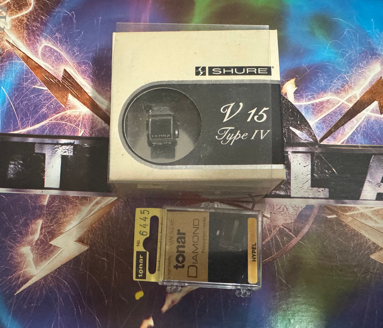 Shure V15 Type IV with New VN 45 HE stylus (see description) - The