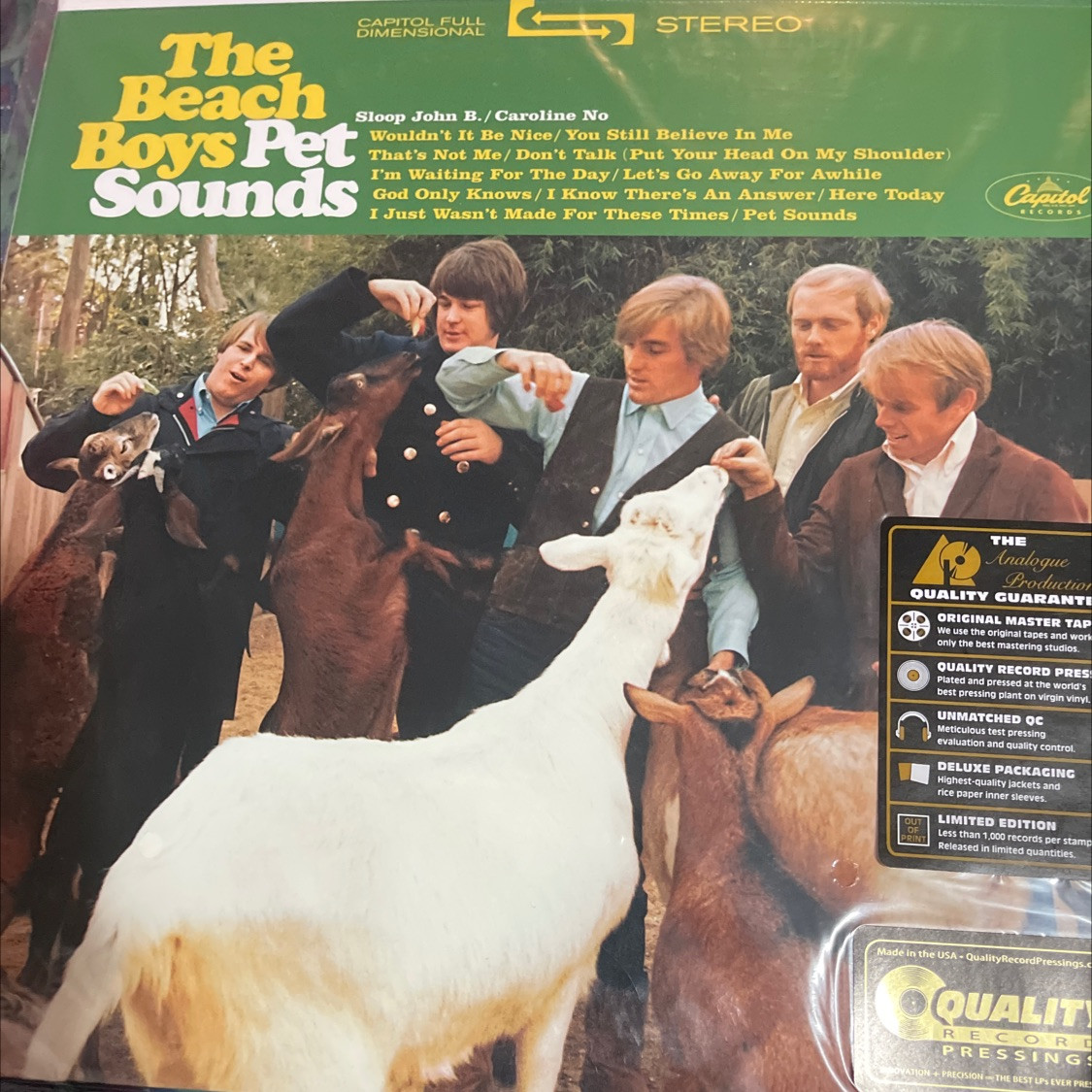 The Beach Boys - Pet Sounds (Analog Productions 200g Stereo) - The