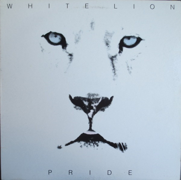 White Lion - Pride (1987 EX/EX includes Printed Inner) - The
