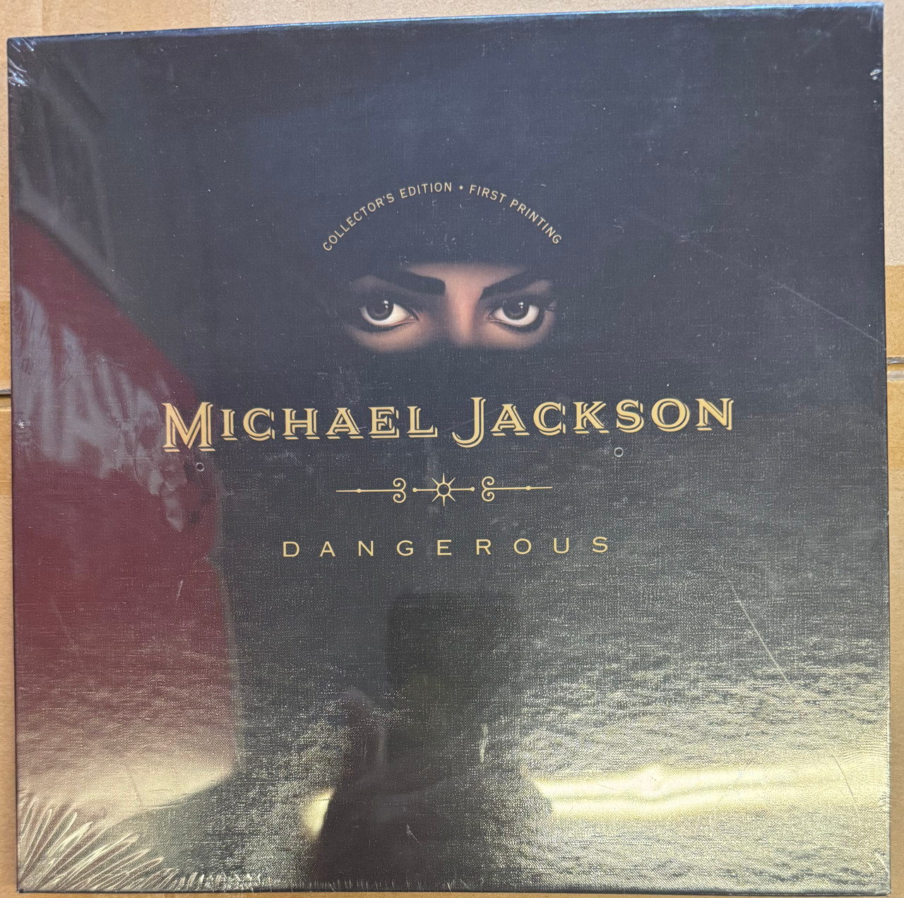 Michael Jackson - Dangerous (SEALED Collectors Edition -1992 First