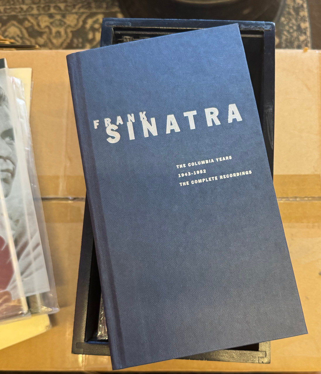 Frank Sinatra - The Complete Columbia Recordings 1943-1952 (1993