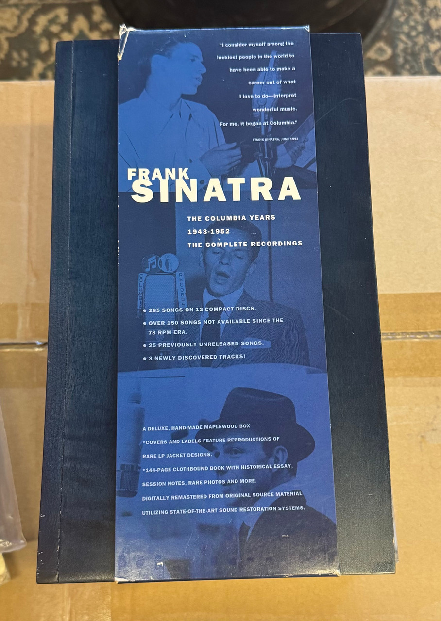 Frank Sinatra - The Complete Columbia Recordings 1943-1952 (1993