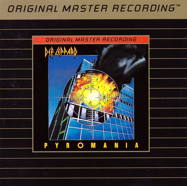 Def Leppard - Pyromania (Mobile Fidelity Gold CD) - The Record Centre