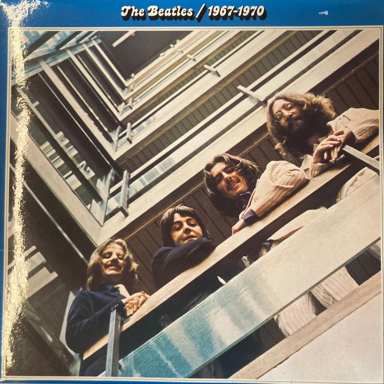 The Beatles 1967-1970 UK(英)版 Stereo 青盤 The Beatles – 1967-1970 – 2 x Vinyl (LP, Compilation, Stereo