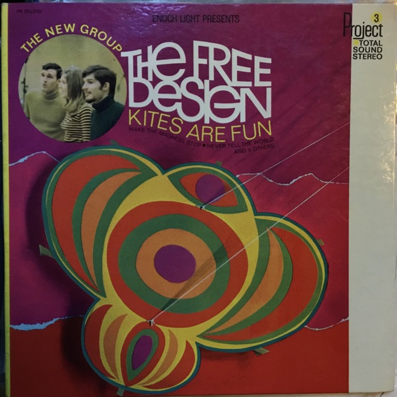 The Free Design - Kites Are Fun - The Record Centre the-free-design-kites-are-fun-the-record-centre
