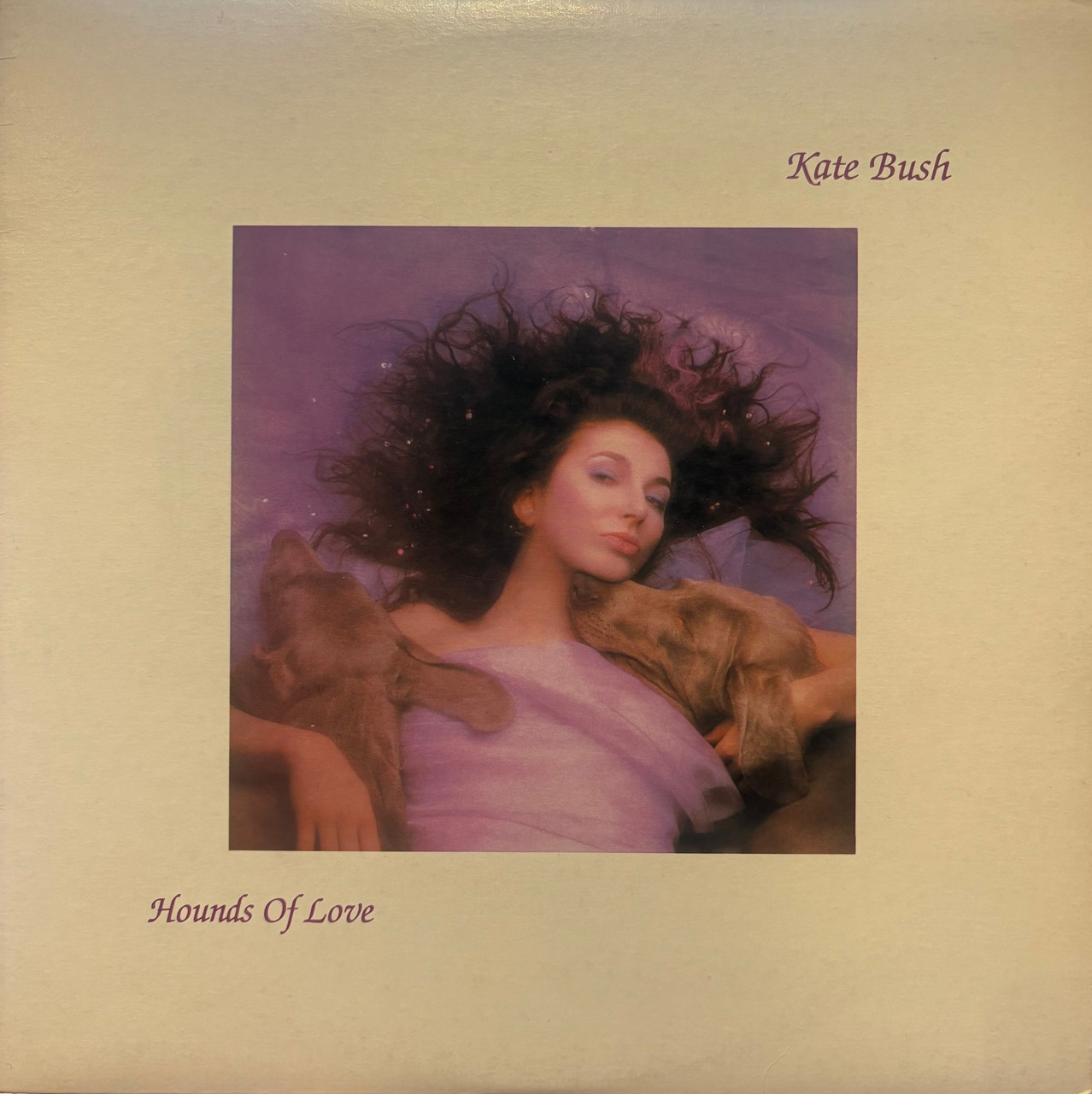 Kate Bush - Hounds Of Love (1985 Canada, Pink & White marbled
