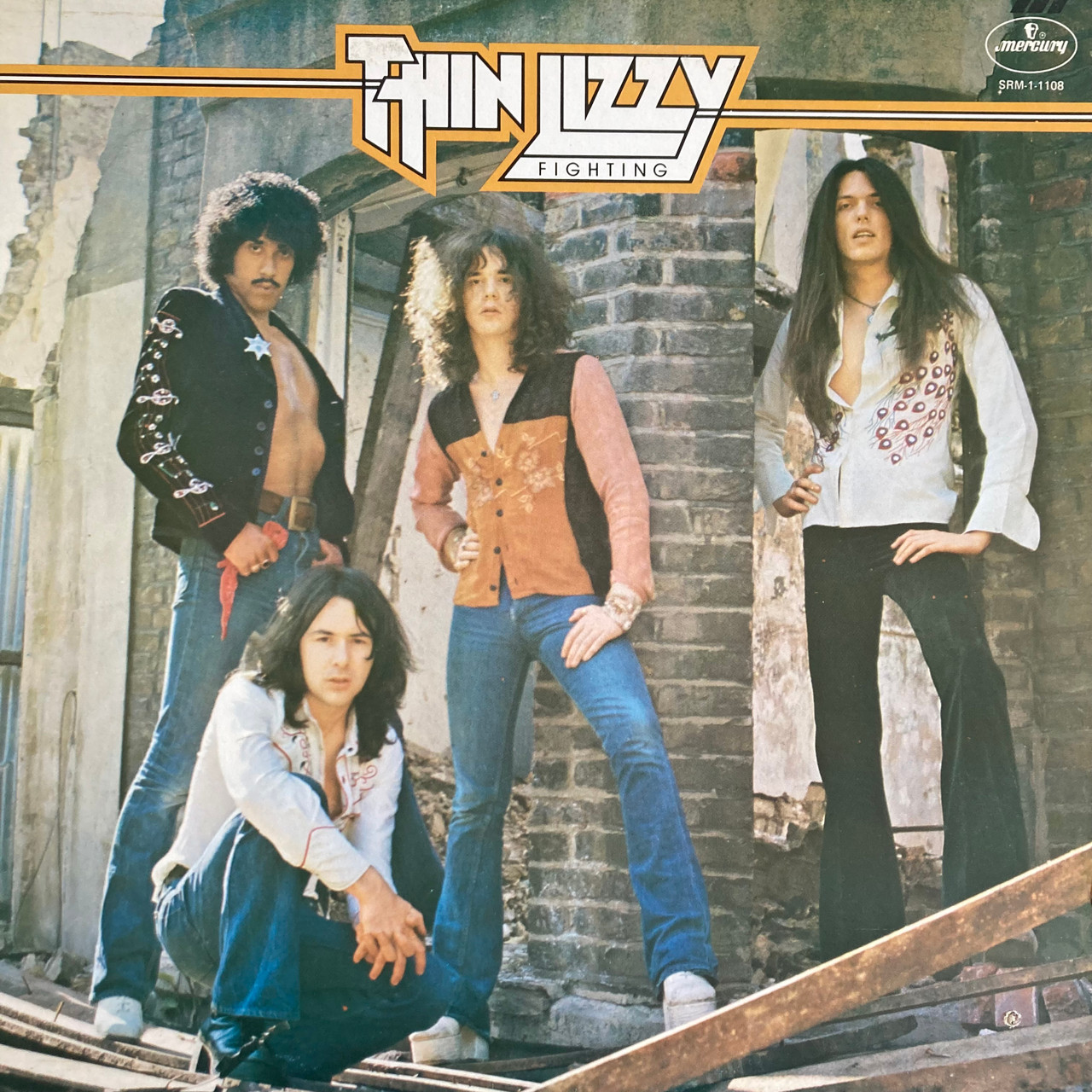 Thin Lizzy - Fighting (1975 Canada, EX/EX) - The Record Centre