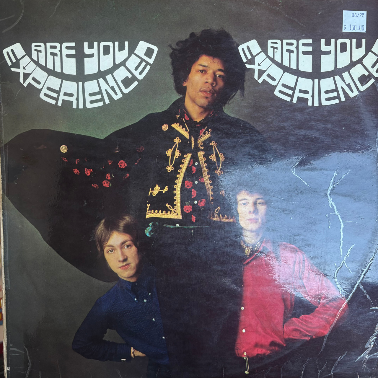 The Jimi Hendrix Experience - Are You Experienced (1967 UK