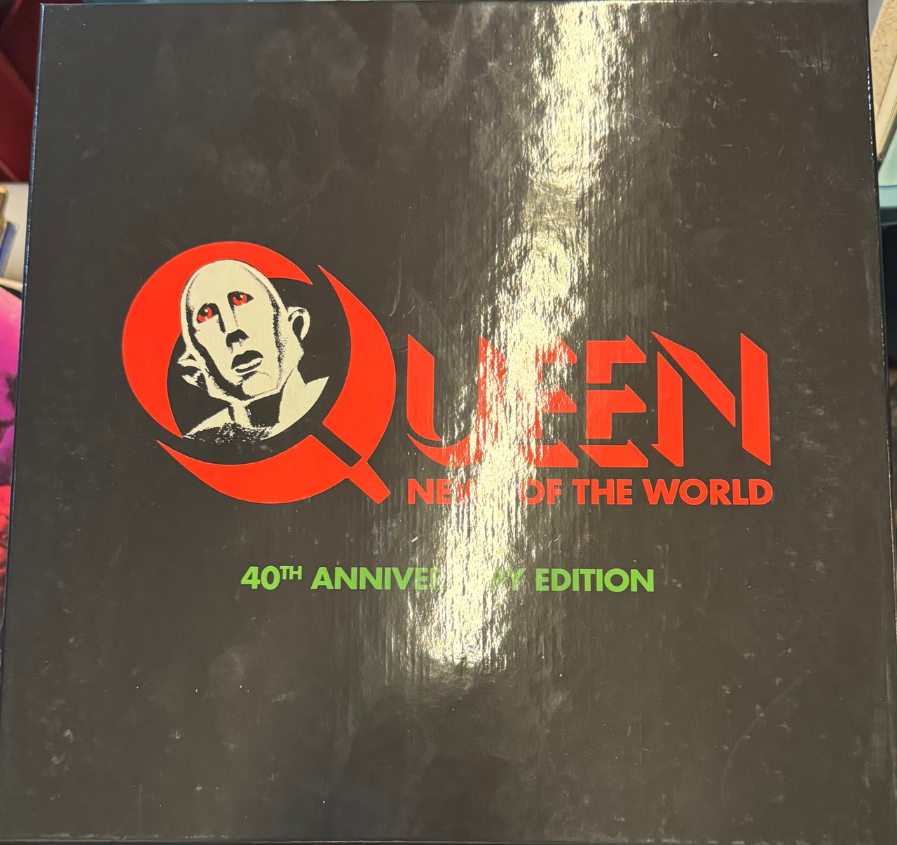 Queen - News of the World 40th Anniversary Boxset NM / NM - The