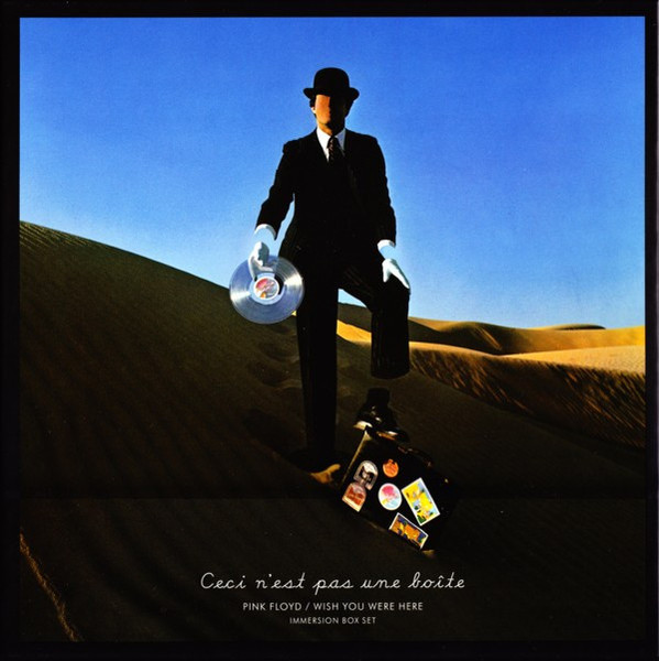 Pink Floyd Wish You Were Here コレクターズボックス ピンク・フロイド PINK FLOYD 炎 ～コレクターズ・ボックス Wish You