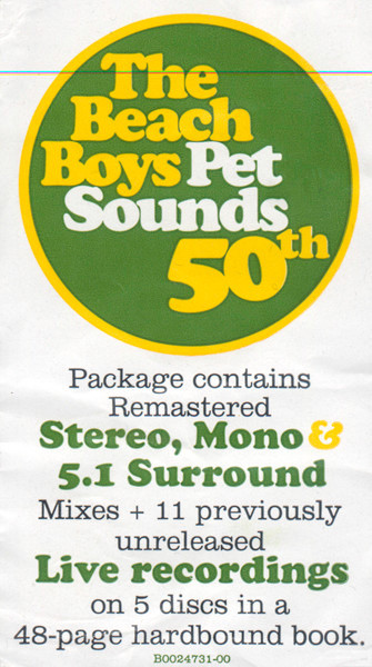 The Beach Boys - Pet Sounds (Ultimate 2016 50th Anniversary CD/Blu