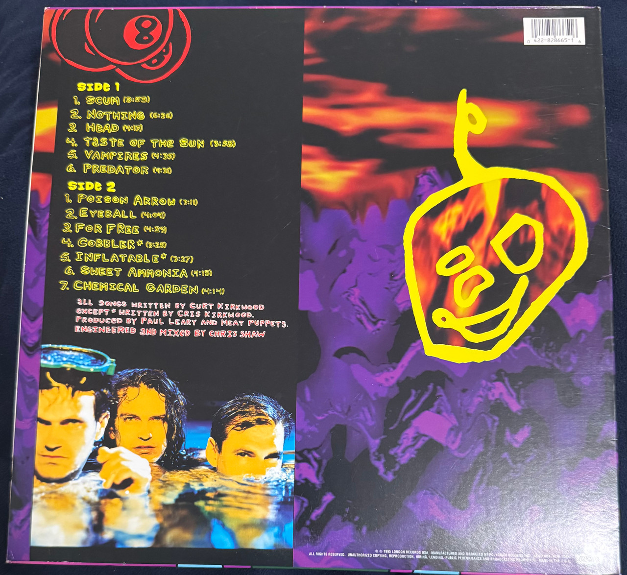 Meat Puppets ~ No Joke! (1995 NM/NM) - The Record Centre
