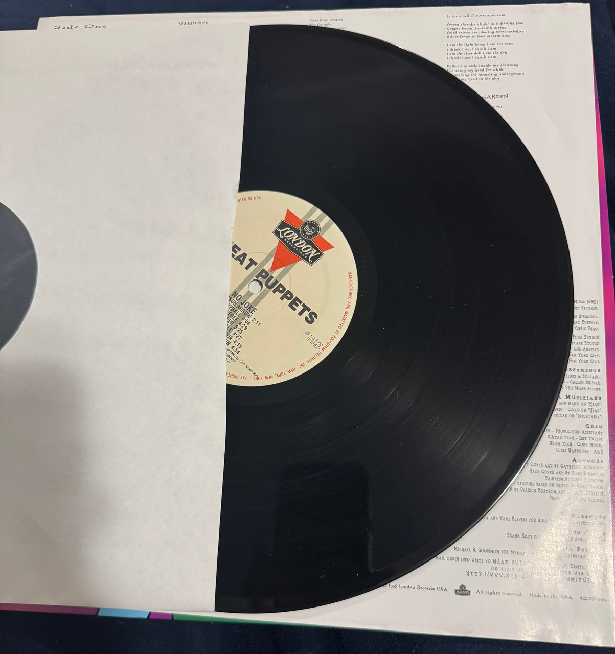 Meat Puppets ~ No Joke! (1995 NM/NM) - The Record Centre