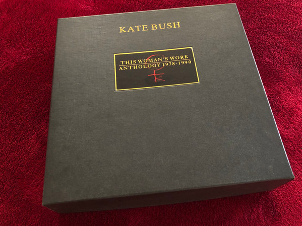 Kate Bush - This Woman's Work - Anthology 1978-1990 Boxset (1990
