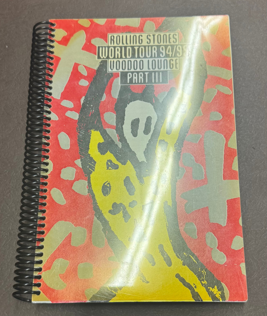 Rolling Stones World Tour 94/95 Voodoo Lounge Part III -Staff