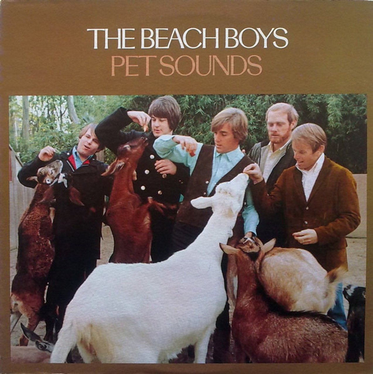 The Beach Boys - Pet Sounds (1976 Canadian EX/VG) - The
