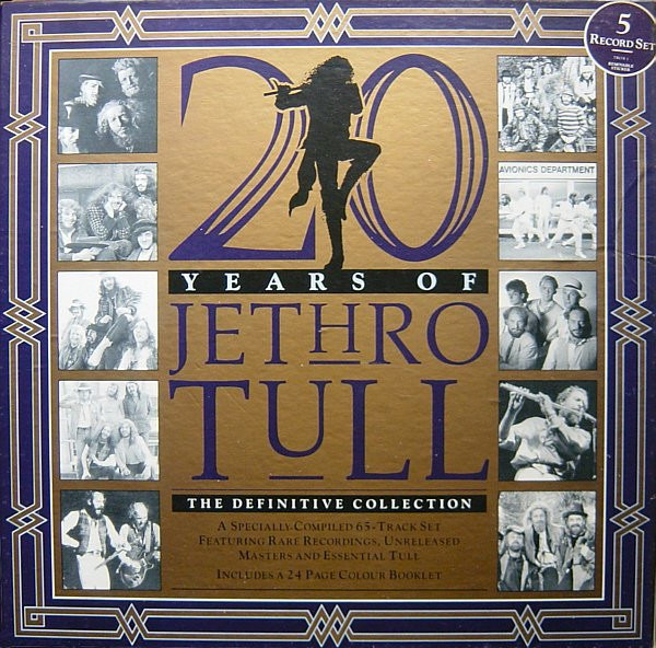 Jethro Tull - 20 Years Of Jethro Tull - The Definitive Collection