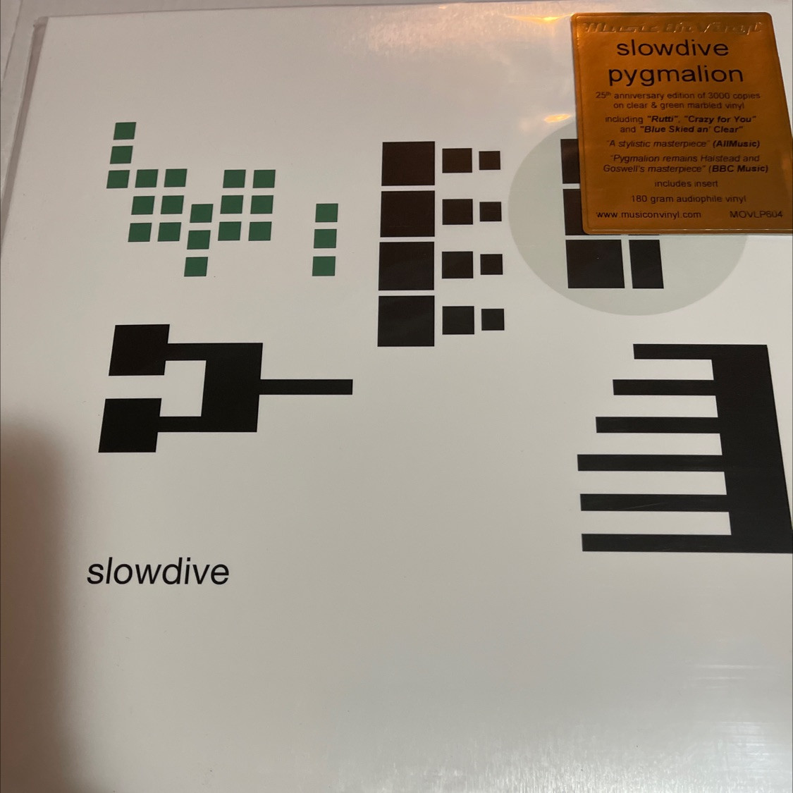 Slowdive - Pygmalion (Limited Edition Numbered + Coloured Vinyl