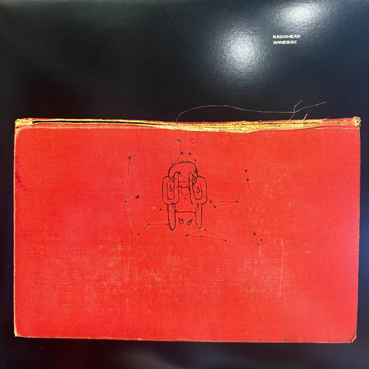 Radiohead - Amnesiac (2001 Europe, 10” vinyl, Gatefold, EX/EX